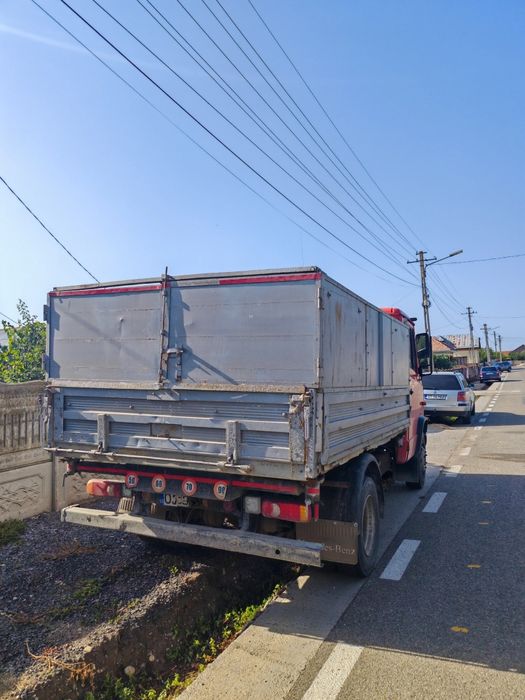Mercedes vario 612 basculabil