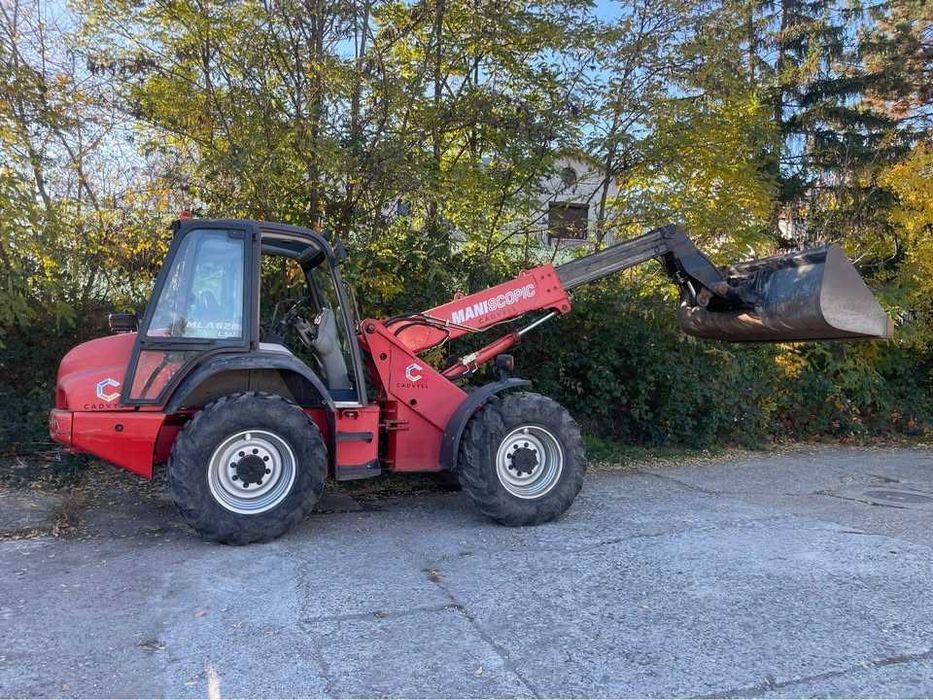 Manitou Telehandler