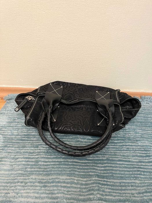 Стильная сумка из кожи буйвола