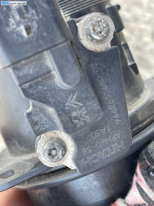 Debitmetru Aer Peugeot 5008 2.0 HDI 2009 - 2017 Cod 9662635680 [C6167]