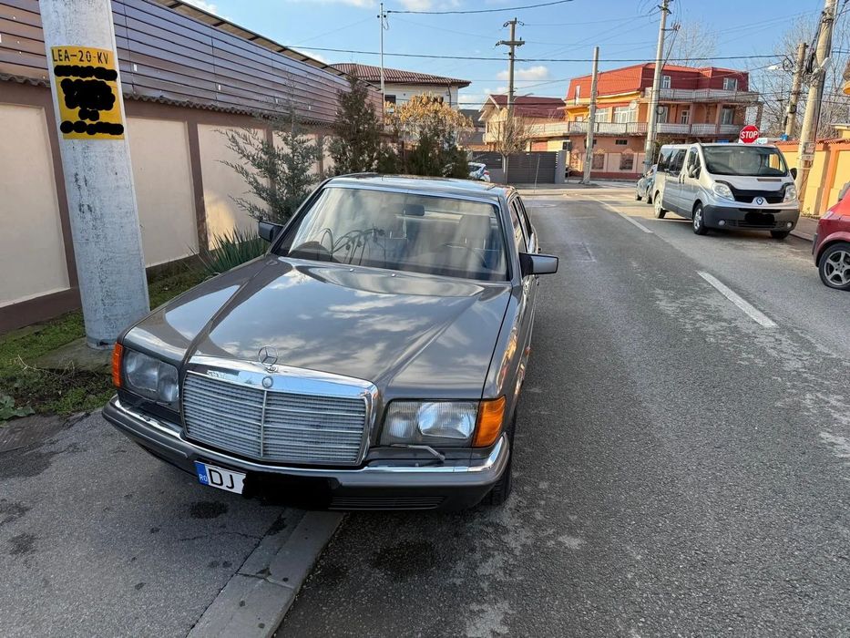 Mercedes-Benz W126 Mercedes Benz 500 SE