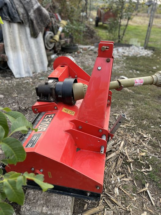 Tocătoare resturi vegetale ca nouă