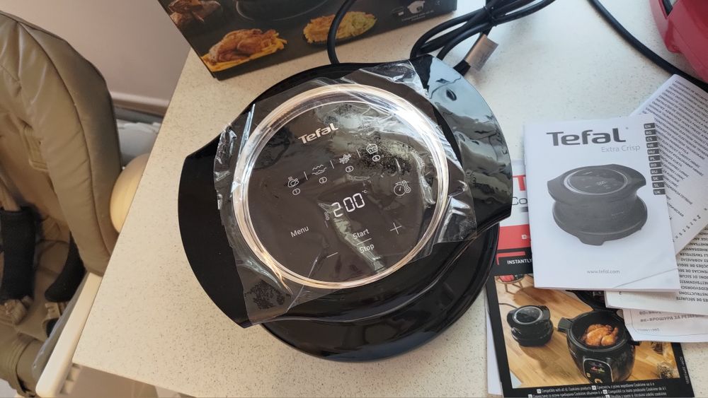 Tefal Cook4Me Extra Sigilat