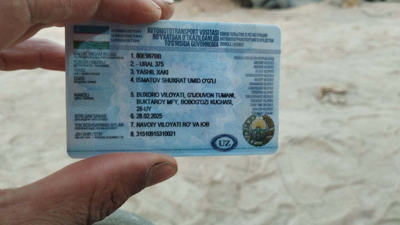 Markasi: URB-3AM
Mator: YaMZ 236 (Maz 6 slindirlik)
Nasos NB 32 ( NB 5