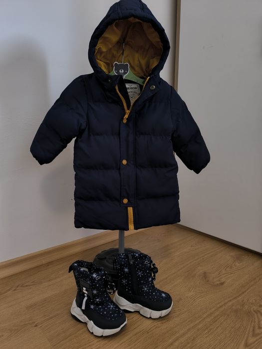 Зимно яке, рр 80/86 и апрески 23 номер