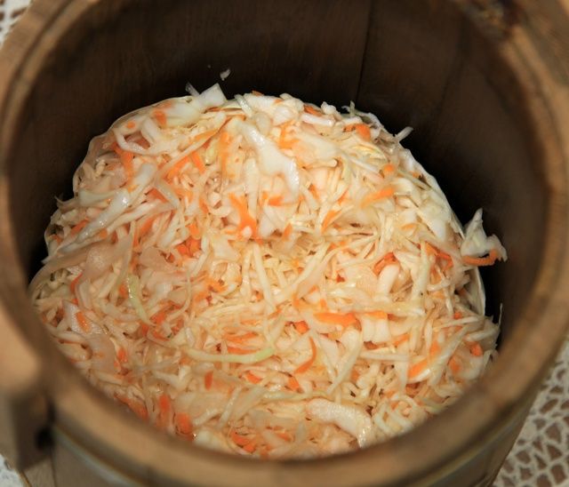 Квашеная капуста по классическому старинному рецепту