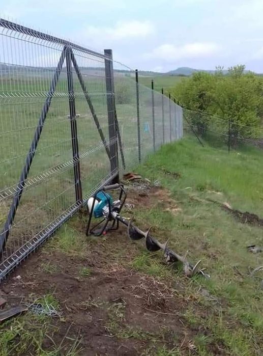 Construim garduri și porți la comanda clientului