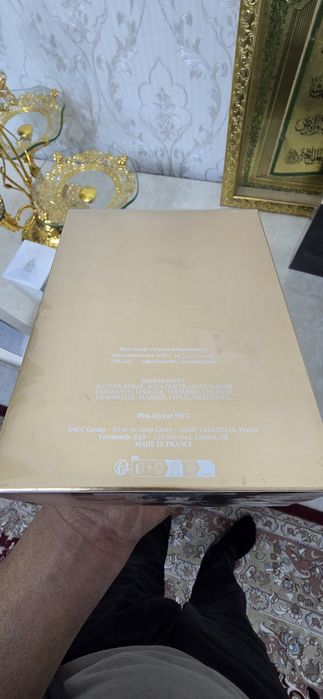 Mersedes benz 100ml France.