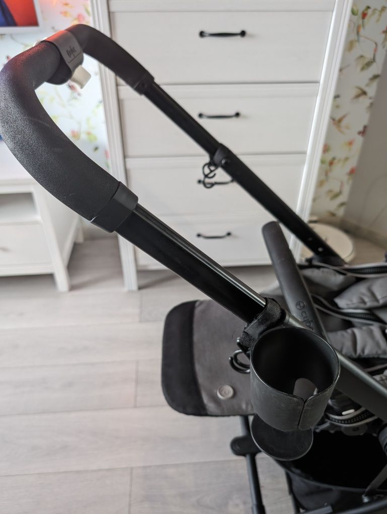 Детская коляска Cybex Bailos S, 2 в 1, Серого цвета