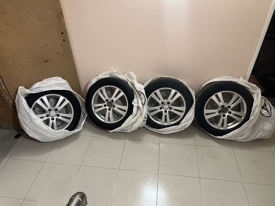 Джанти Мерцедес 16ки