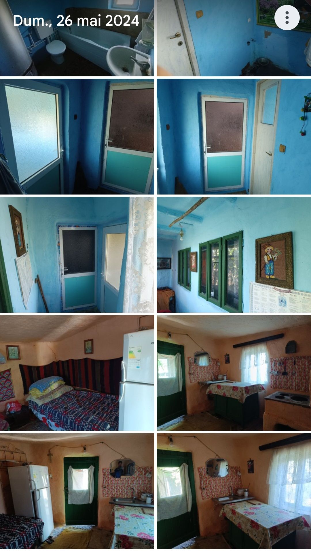 Casă de vânzare, teren intravilan 3719mp, loc. Independența Constanța