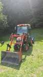 Tractor kubota b1610 cu incarcator frontal si freza