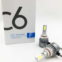 Led (лэд) лампы С6 светодиодные лампочки автомобильные светодиоды