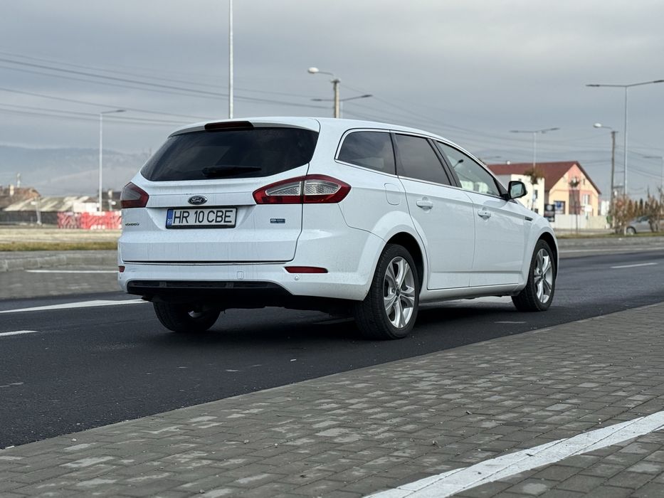 Ford Mondeo Mk4 Facelift Titanuim