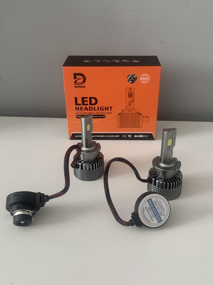 Bec Led D2S / 6000k  / 180w / 20000Lm - Pret redus!!!