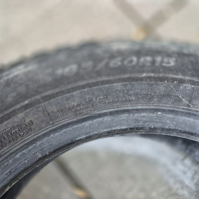 Зимни Гуми 2 броя Евтини 185/60/15