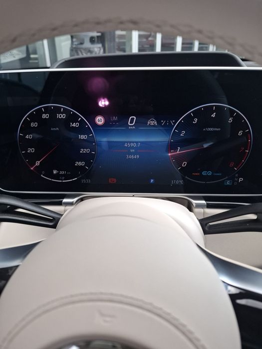 Mercedes-Benz S 580 Long/Hibrid/benzina/electric/4MATIC