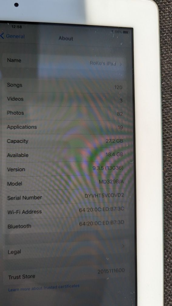 iPad 3 32Gb, Retina Display