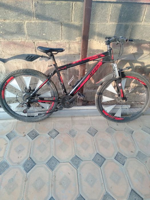 Велосипед в хорошем состоянии