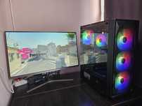 Unitate PC Intel Xeon E5 2630 v4 16GB DDR4 RX 470 8GB