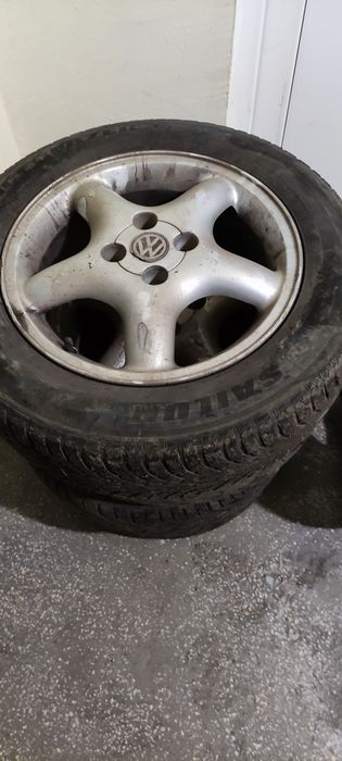 jante 4 x100 pe 15 iarna gume f bune