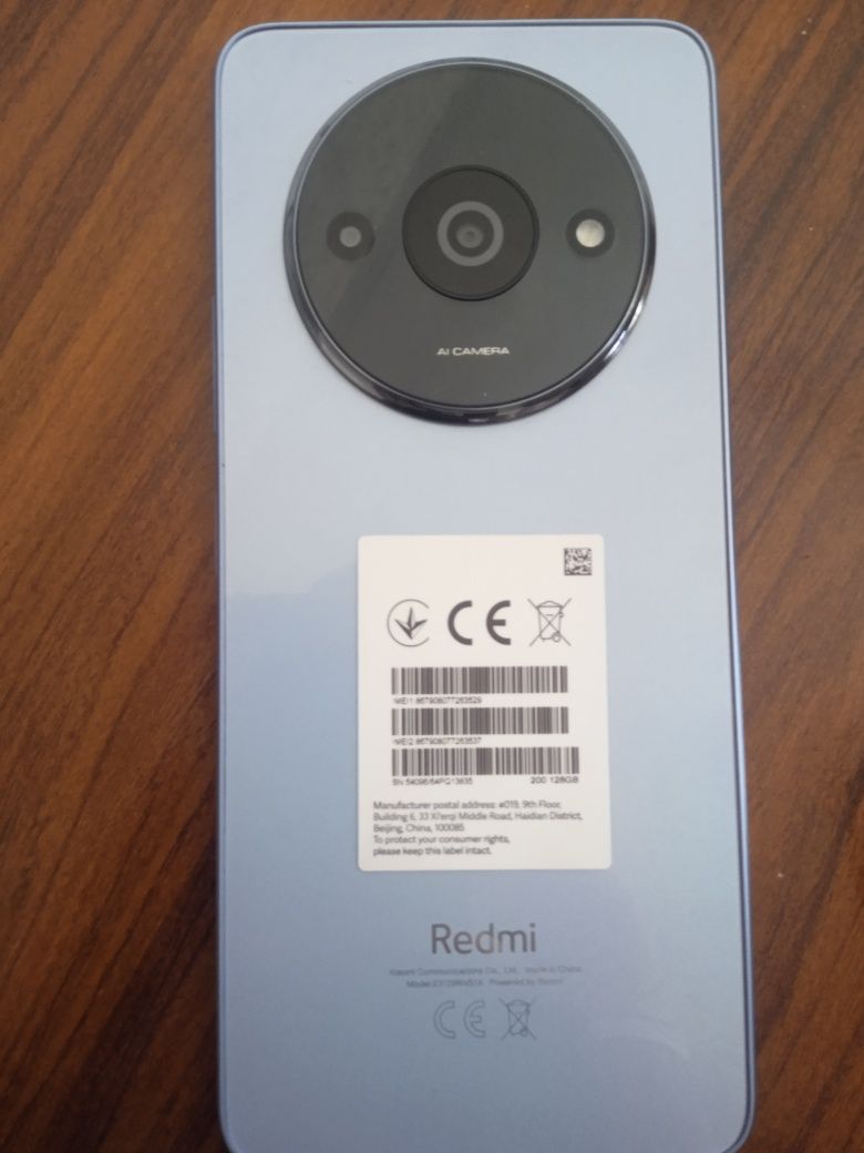 Redmi A3 yangi xali