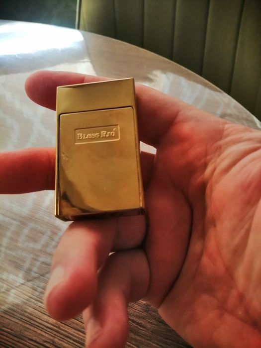 Гравитационная зажигалка.