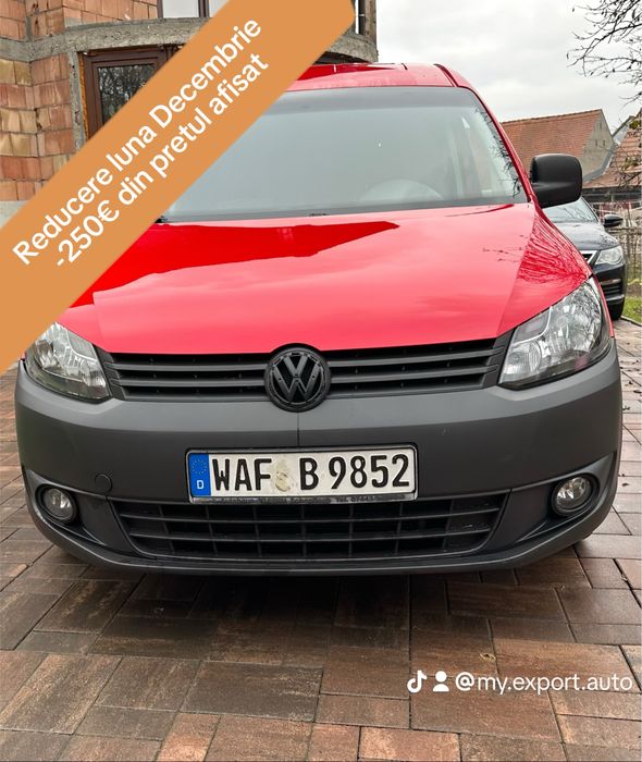 VW Caddy Maxi 1.6TDI 2011 / Rate fixe / Garantie 1 an