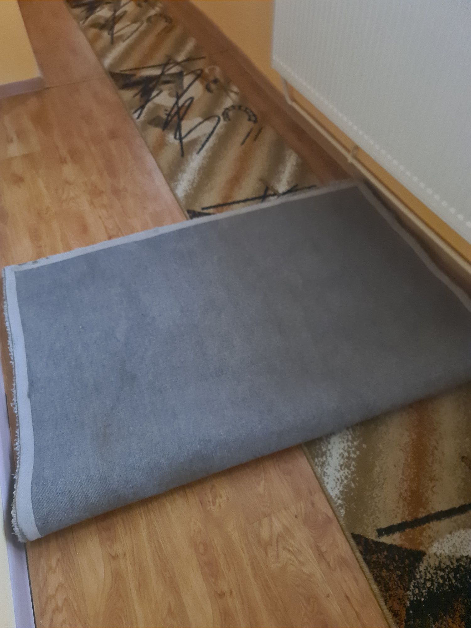 Covor pufos 200 cm lungime pe 140 cm latime