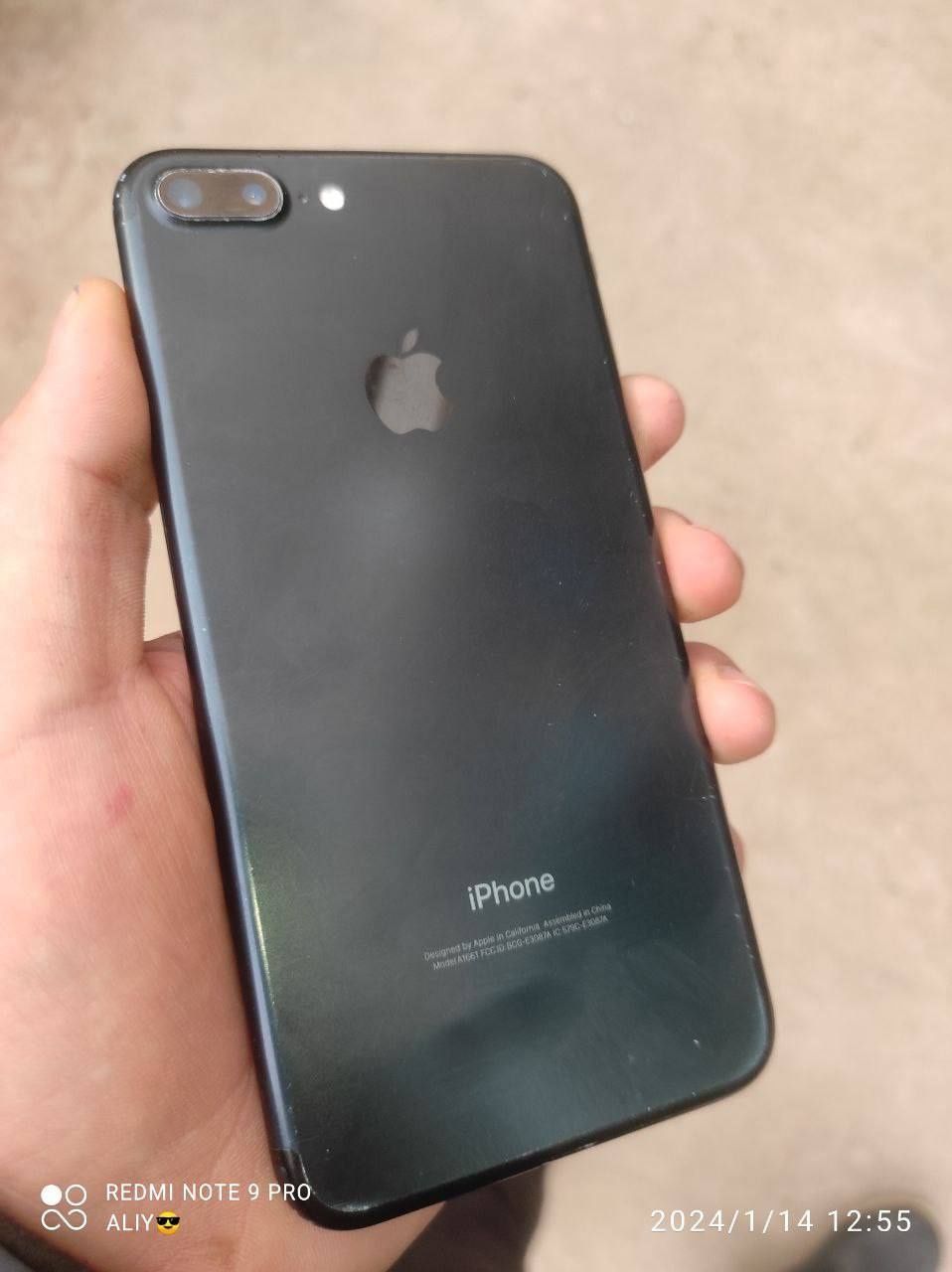 Iphone 7+ sotiladi 120$