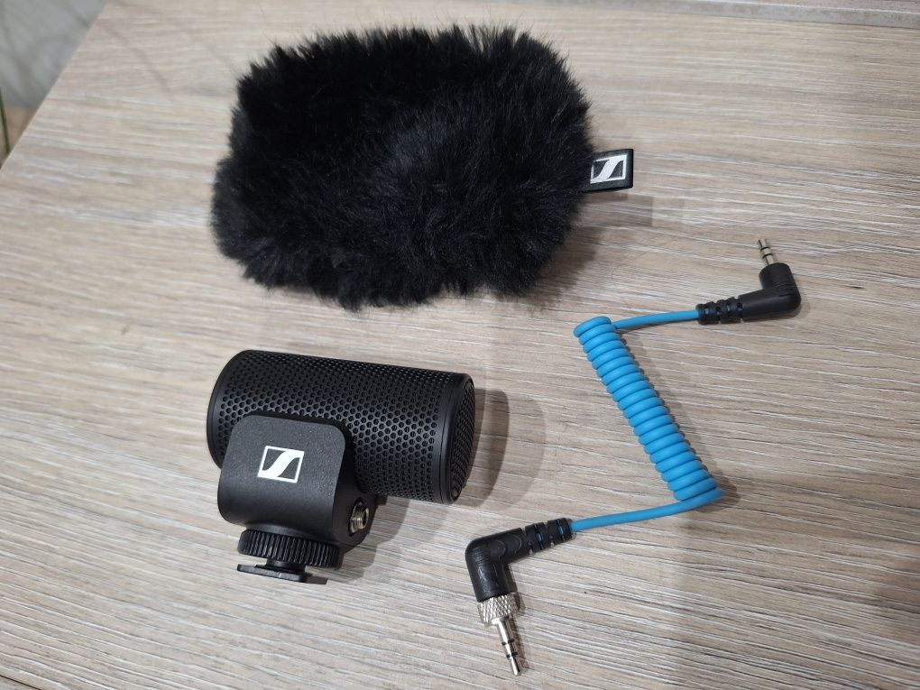 Микрофон за камера, екшън камера, фотоапарат, телефон Sennheiser MKE 2