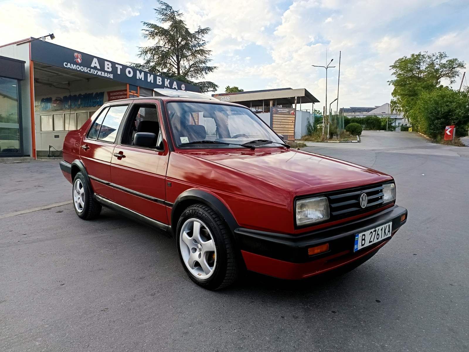 Vw Jetta 1,6 75к.с Газ-Бензин 1991г.