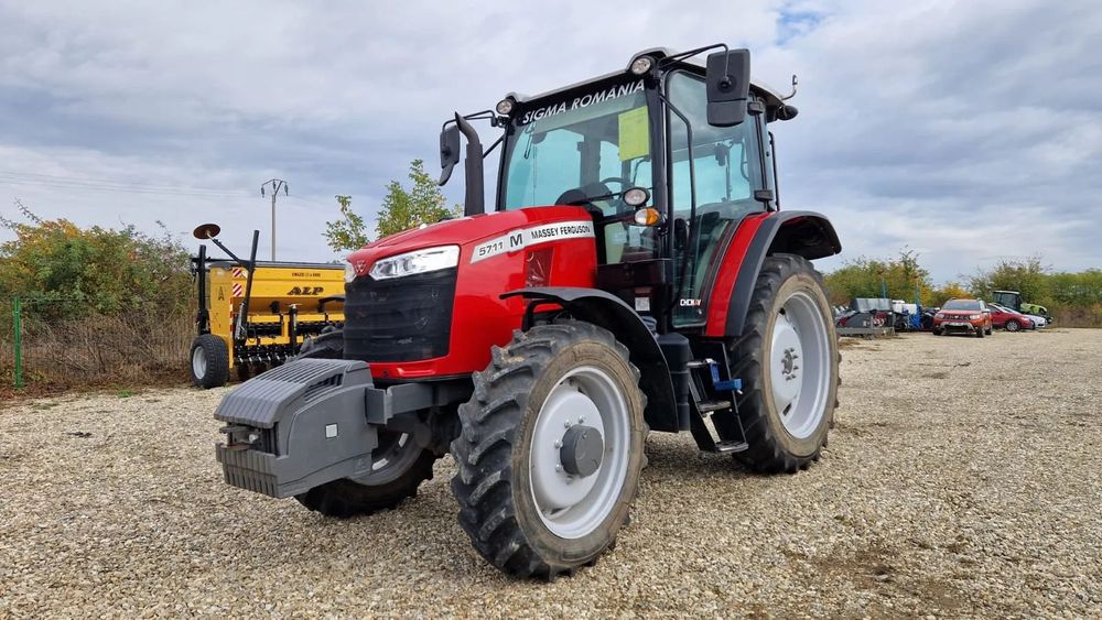 Massey Ferguson MF 5711M CAB ES 4WD CU ROTI INGUSTE KIT FRANARE PNEUMATIC MASSEY FERGUSON MF 5711M CAB ES 4WD roti inguste kit franare pneumatic