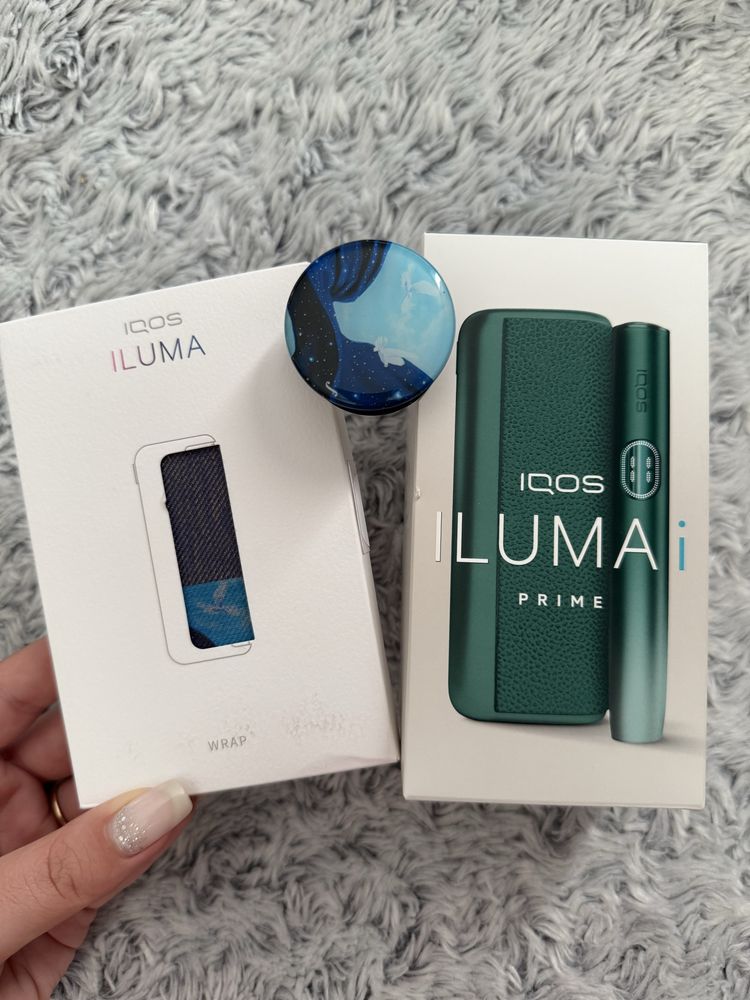 Iqos ILUMA i PRIME - editie limitata Irina Rimes