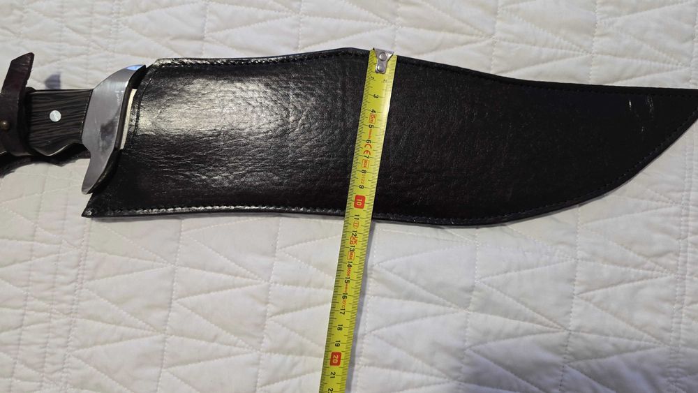 Cutit/Sabie Model Deosebit, Facut De Maestrul Harsa Aurel - Lama 35 CM
