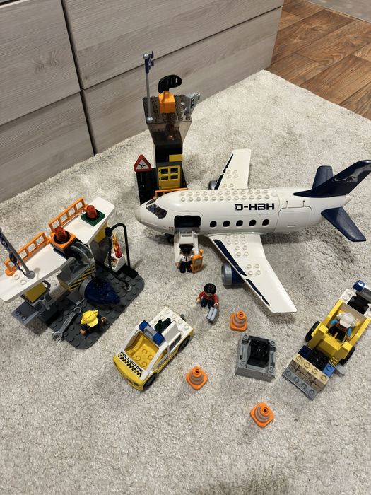 Lego duplo aeroport 7840