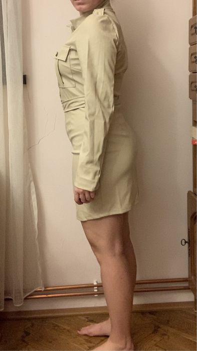 Rochie din piele