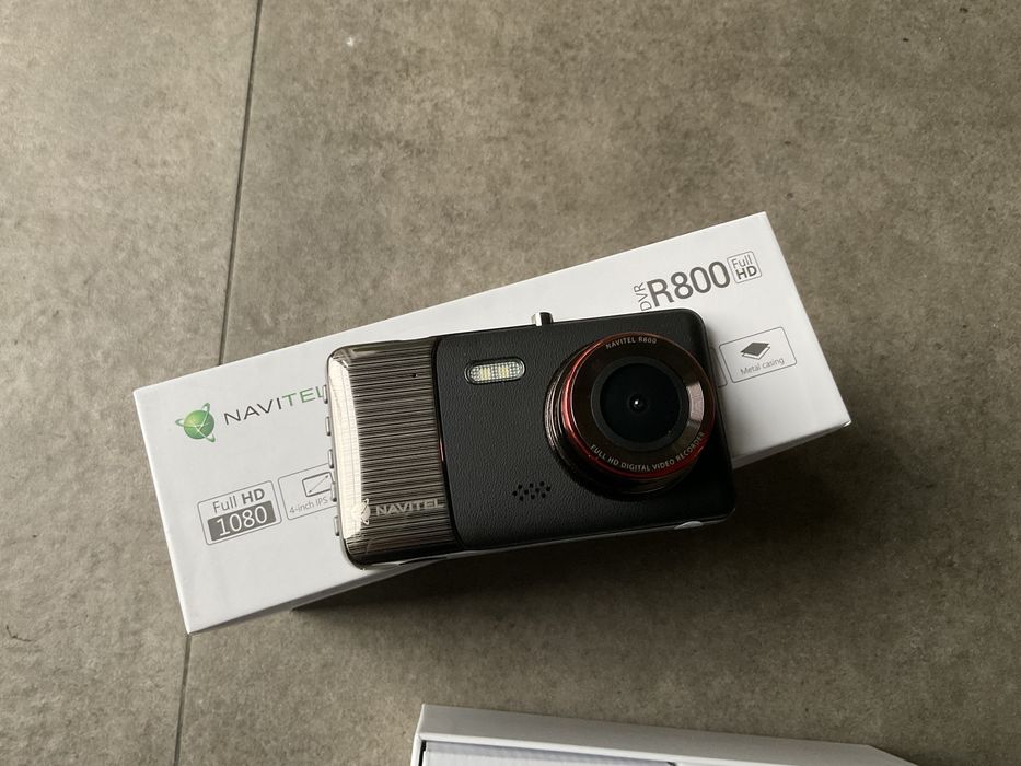 Dashcam camera auto Navitel R800