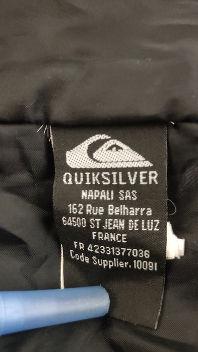Geaca Quiksilver mărime S bărbat snowboard ski sky schi impermeabil re