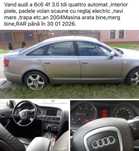 Audi a6 c6 f4 3.0 quattro
