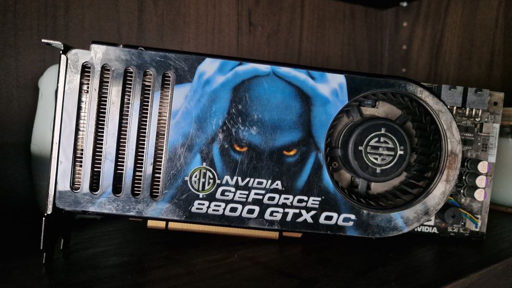 Nvidia GeForce 8800 GTX OC