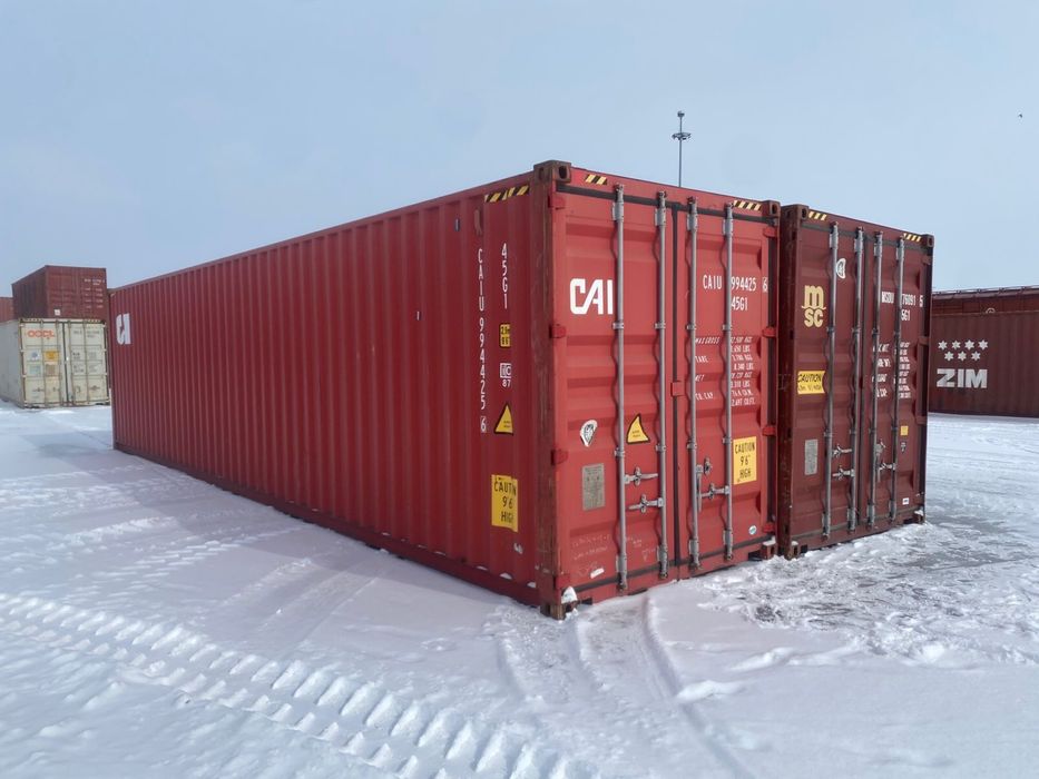 Контейнера 40 футовые МОРСКИЕ 2,9 высотой HQ в Отличном Состоянии.х