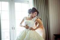 Ivory dress свадебное платье