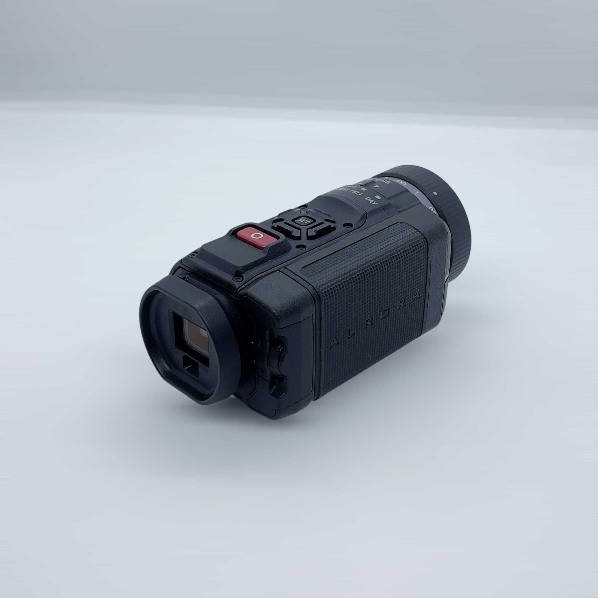 Нощно виждане SiOnyx Aurora Black + IR фенер (комплект) цветно