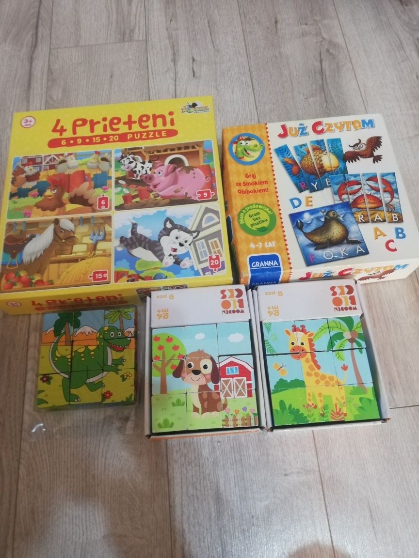 Puzzle pentru  copii