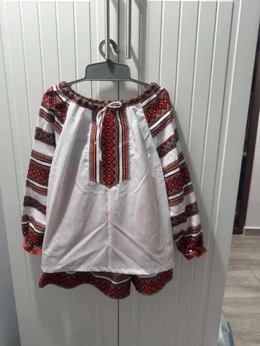 Costum popular 5-6 ani