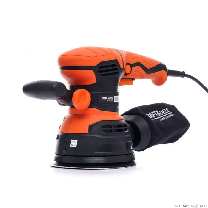 Slefuitor orbital cu sac 3 in 1, pentru lemn, metal, ipsos,1200W,