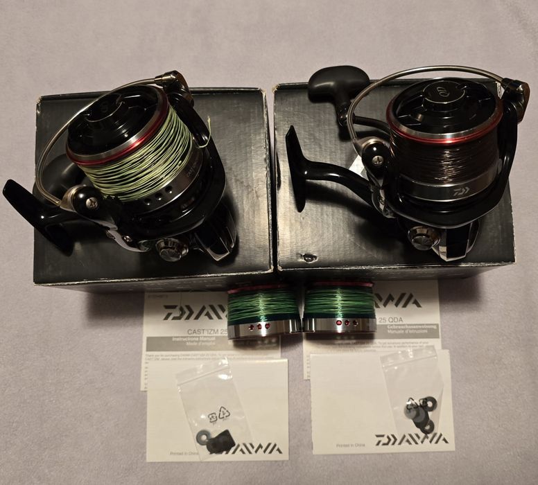 Mulinete Daiwa Cast'Izm 25qda