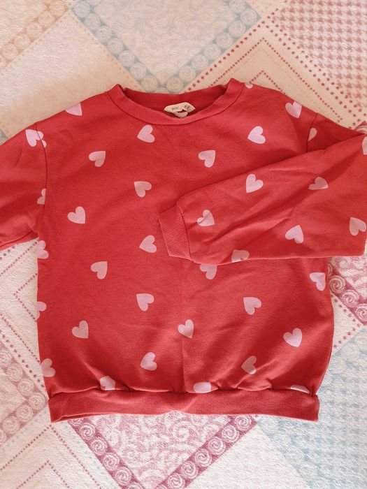 Есенно-зимни блузки за момиченце-122-128см