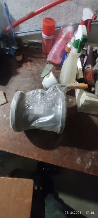 Кран шаровый флянцовый